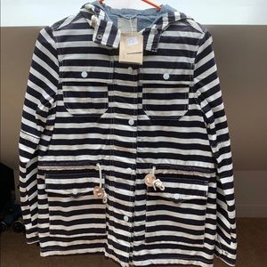 Levi Jacket blue and white